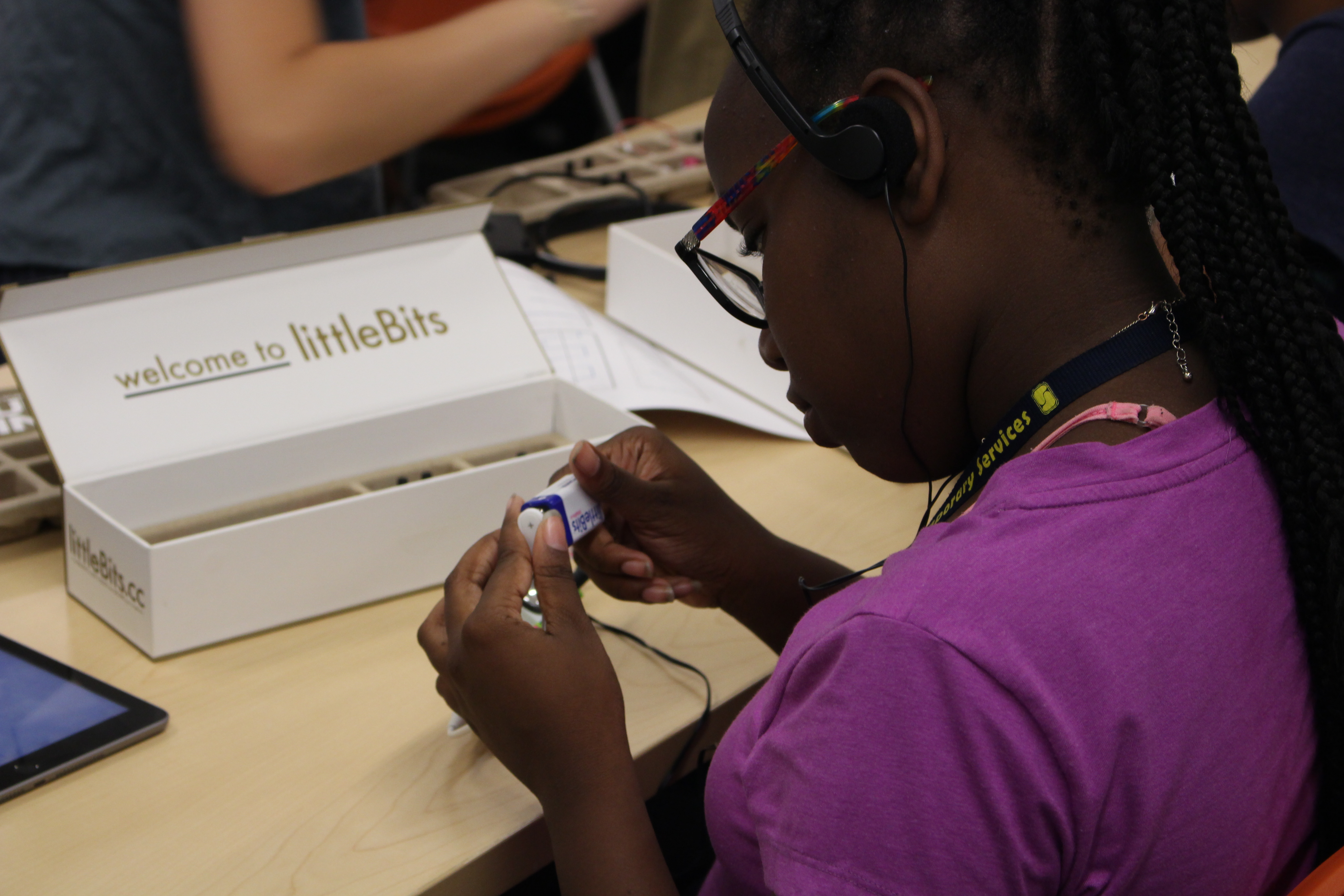 Young Dragons Summer STEAM 2018 LittleBits